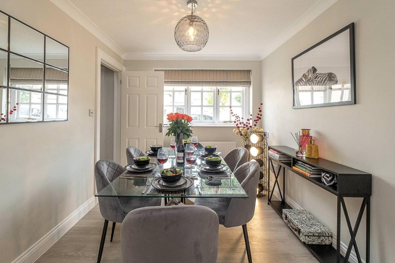 Stripe Cottage - Aldeburgh Coastal Cottages Luaran gambar