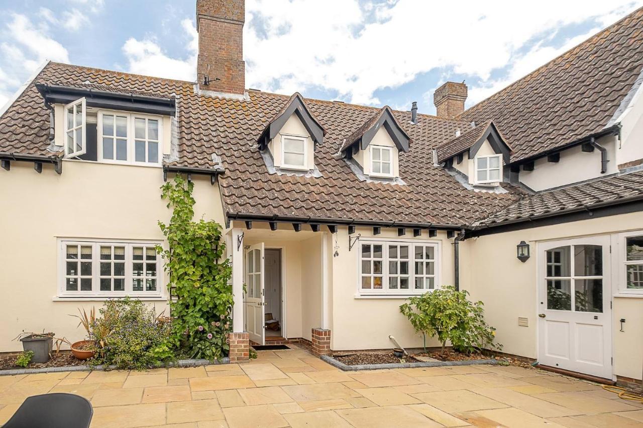 Stripe Cottage - Aldeburgh Coastal Cottages Luaran gambar