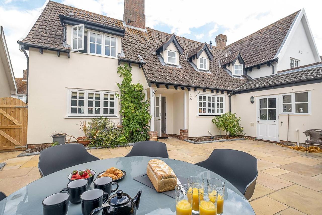 Stripe Cottage - Aldeburgh Coastal Cottages Luaran gambar