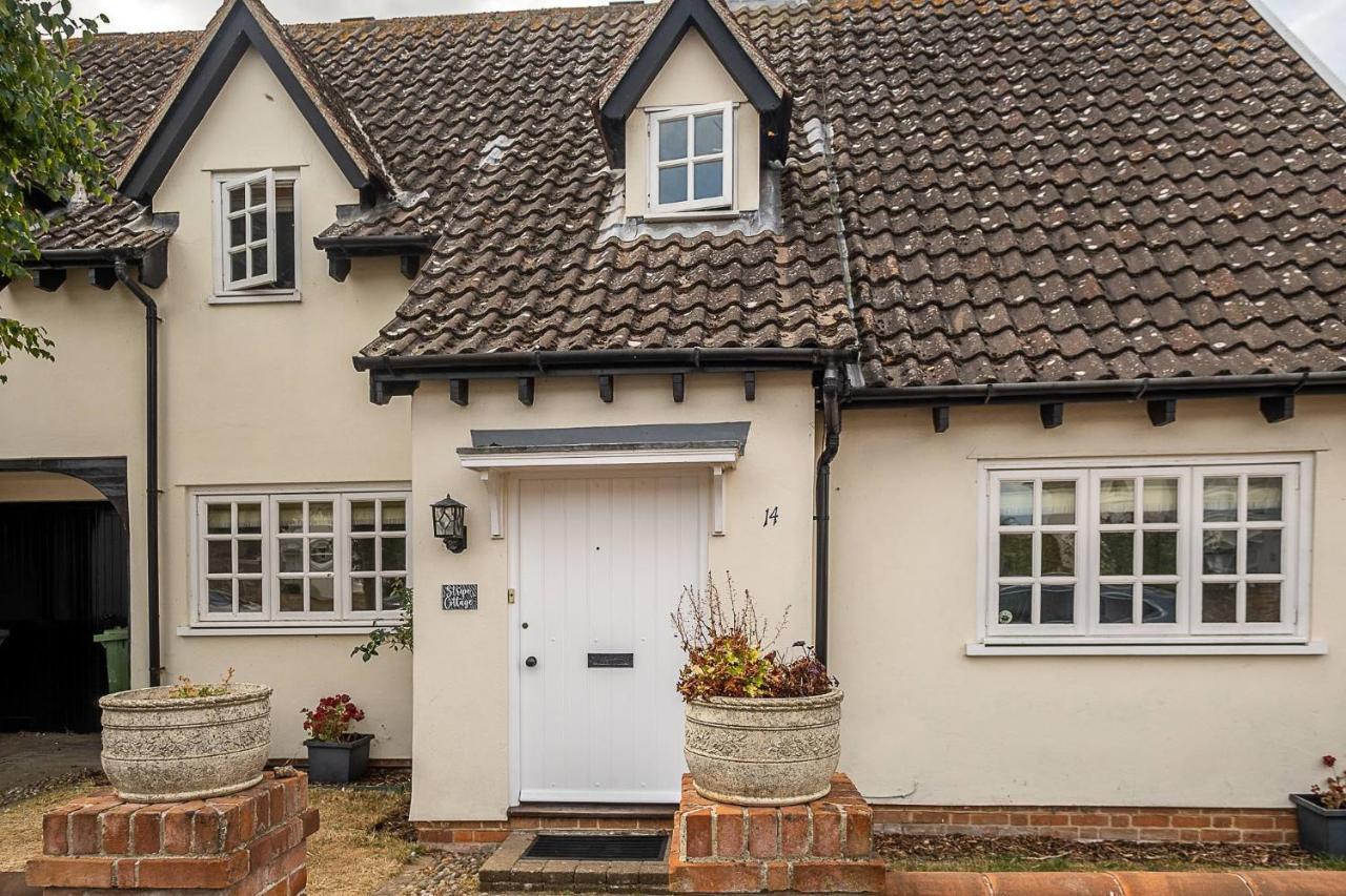 Stripe Cottage - Aldeburgh Coastal Cottages Luaran gambar