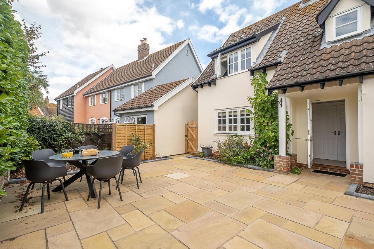 Stripe Cottage - Aldeburgh Coastal Cottages Luaran gambar