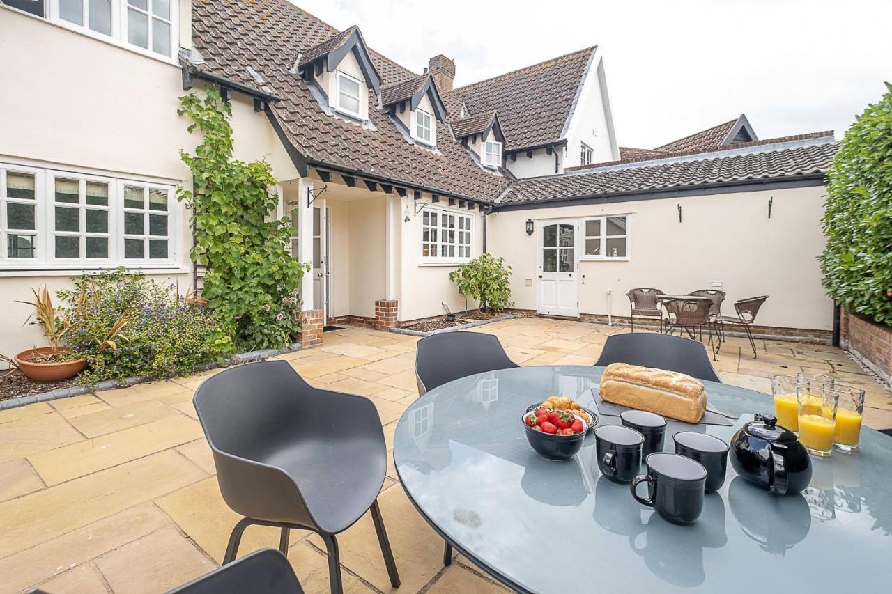 Stripe Cottage - Aldeburgh Coastal Cottages Luaran gambar